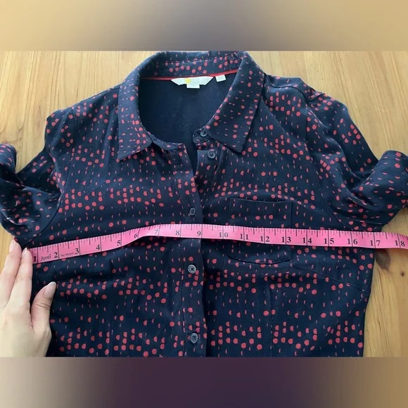 Boden Jersey Midi Shirtdress - Picture 5 of 10